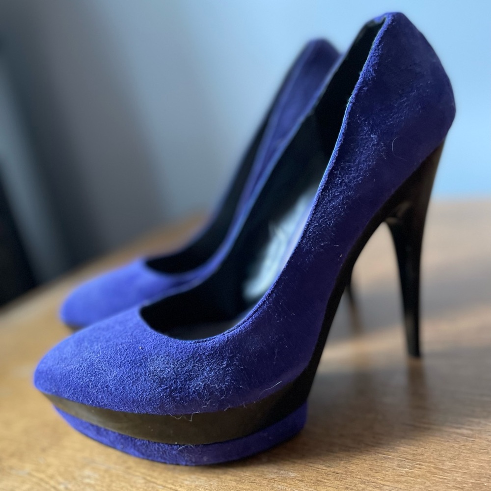 Bakers Platform Stiletto, Size 9